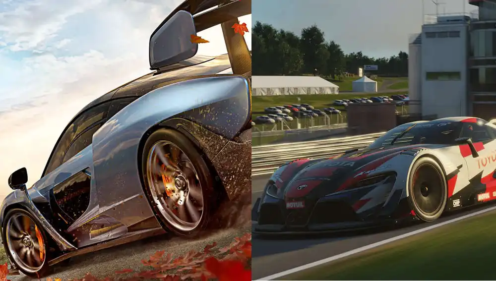Forza Horizon 4 vs Gran Turismo Sport