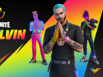 J Balvin en Fortnite