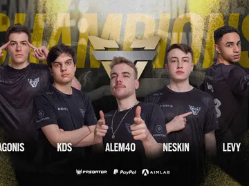 Team oNe se corona en el Six Major Team oNe se corona en el Six Major