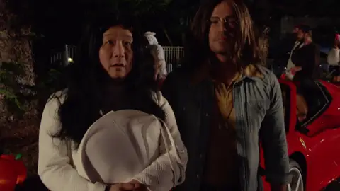 Disfrazan a Magnum para que cace un asesino en Halloween Disfrazan a Magnum para que cace un asesino en Halloween