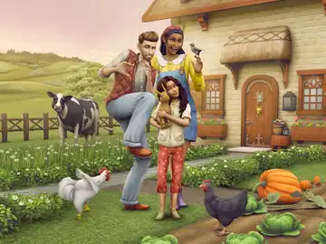 Los Sims 4: Vida en el pueblo Los Sims 4: Vida en el pueblo