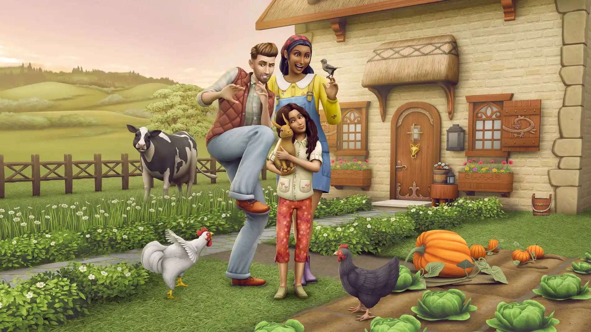 Los Sims 4: Vida en el pueblo