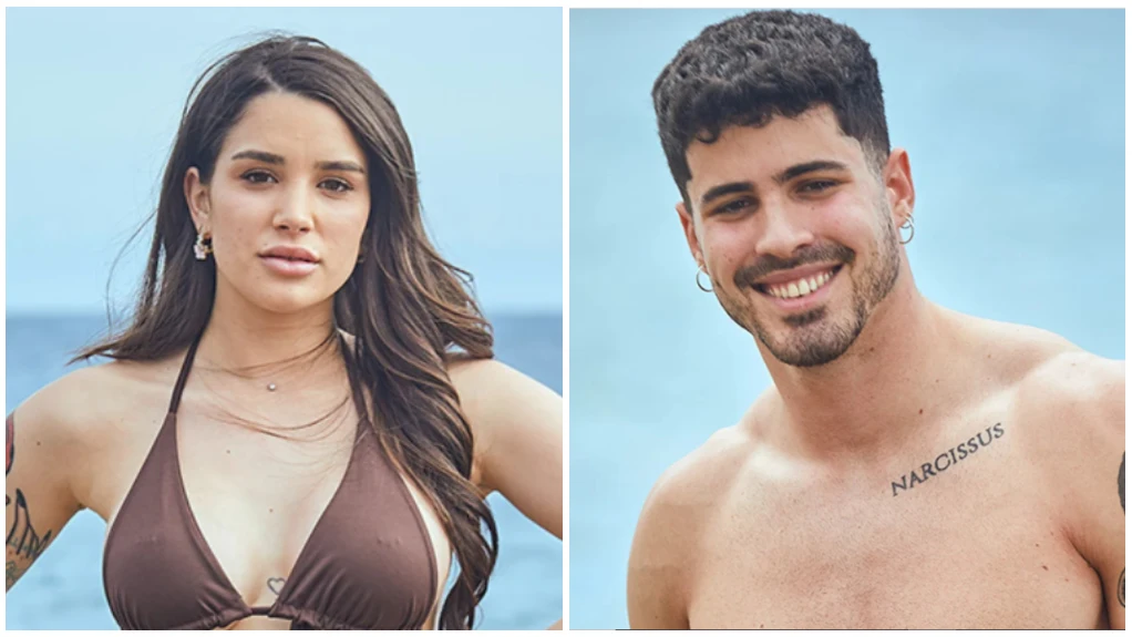 Marina y Pedro Love Island
