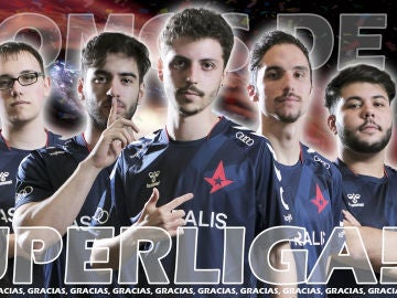 Astralis SB se convierte en el nuevo equipo de la Superliga