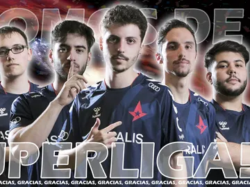 Astralis SB se convierte en el nuevo equipo de la Superliga Astralis SB se convierte en el nuevo equipo de la Superliga