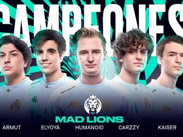 MAD Lions se proclama campeón de la LEC MAD Lions se proclama campeón de la LEC