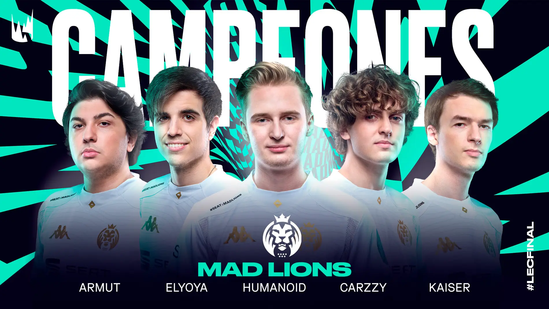 MAD Lions se proclama campeón de la LEC