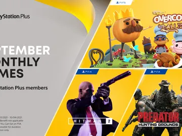 PS Plus septiembre PS Plus septiembre