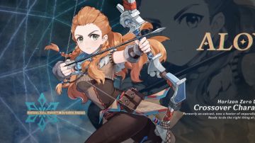 Aloy en Genshin Impact