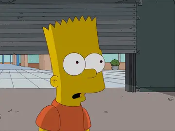 Bart, sorprendido