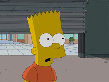Bart, sorprendido Bart, sorprendido