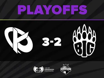 Karmine Corp se impone a los alemanes en el European Masters Karmine Corp se impone a los alemanes en el European Masters