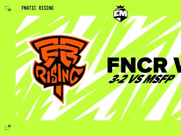 Fnatic Rising avanza a las finales del European Masters