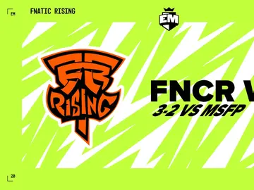 Fnatic Rising avanza a las finales del European Masters Fnatic Rising avanza a las finales del European Masters