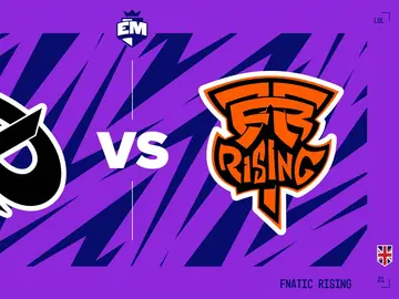 Karmine Corp y Fnatic Rising sueñan con el European Masters Karmine Corp y Fnatic Rising sueñan con el European Masters