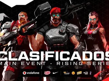 Rising Series #4: Giants encabeza los equipos españoles del próximo torneo Rising Series #4: Giants encabeza los equipos españoles del próximo torneo