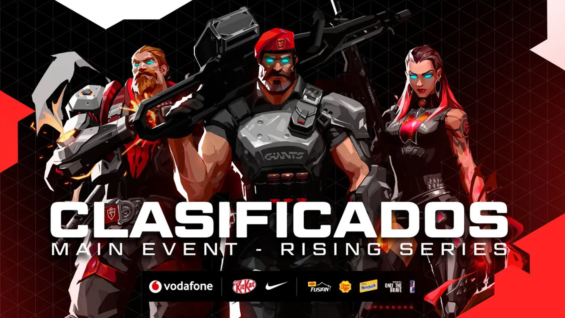 Rising Series #4: Giants encabeza los equipos españoles del próximo torneo