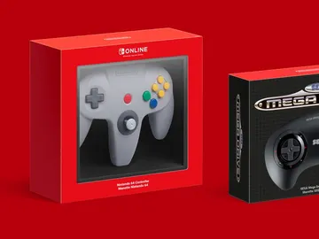 Mando N64 y SEGA Mega Drive Mando N64 y SEGA Mega Drive
