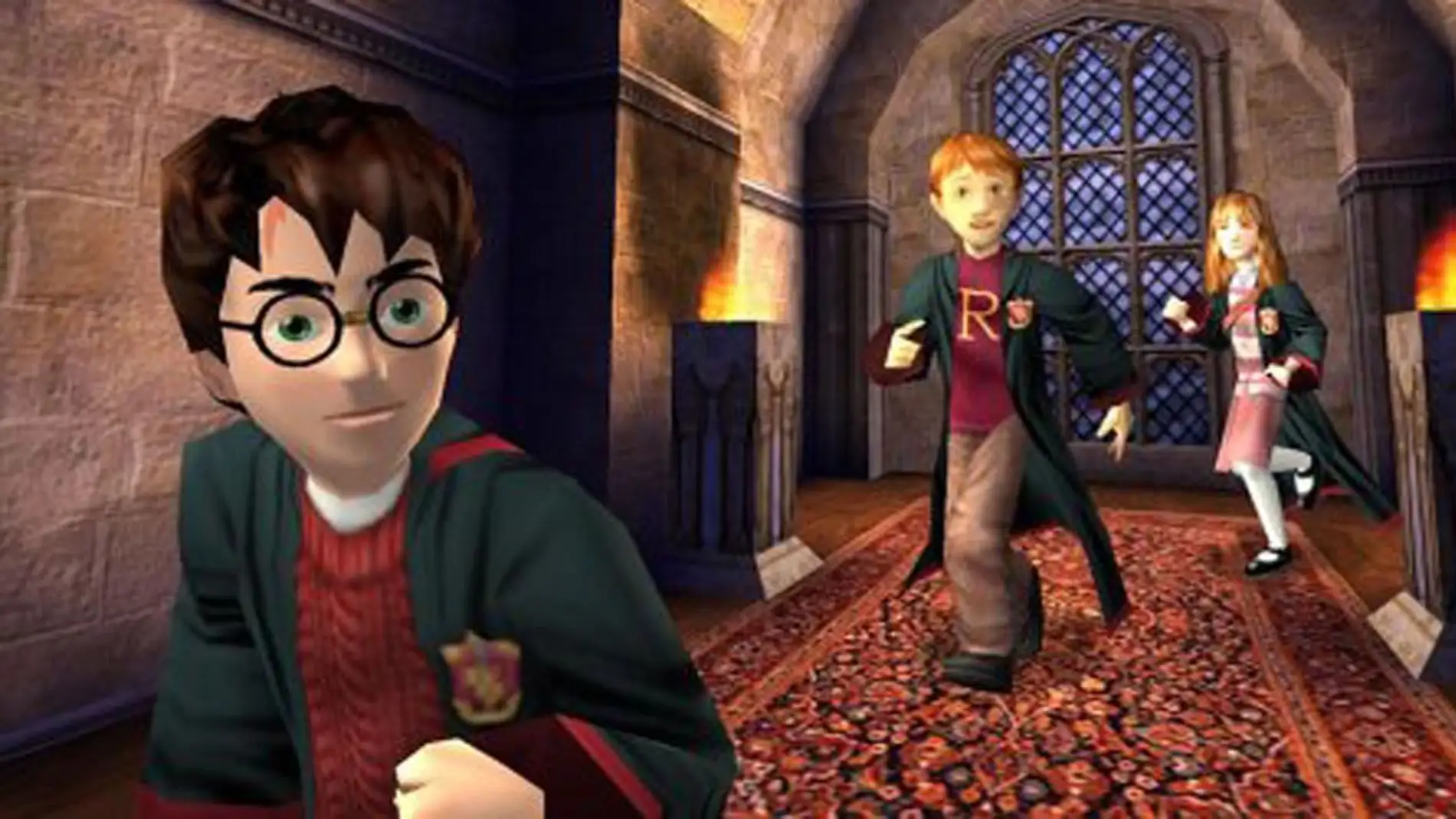 Así sería el clásico de PlayStation Harry Potter y la Cámara Secreta en PS5