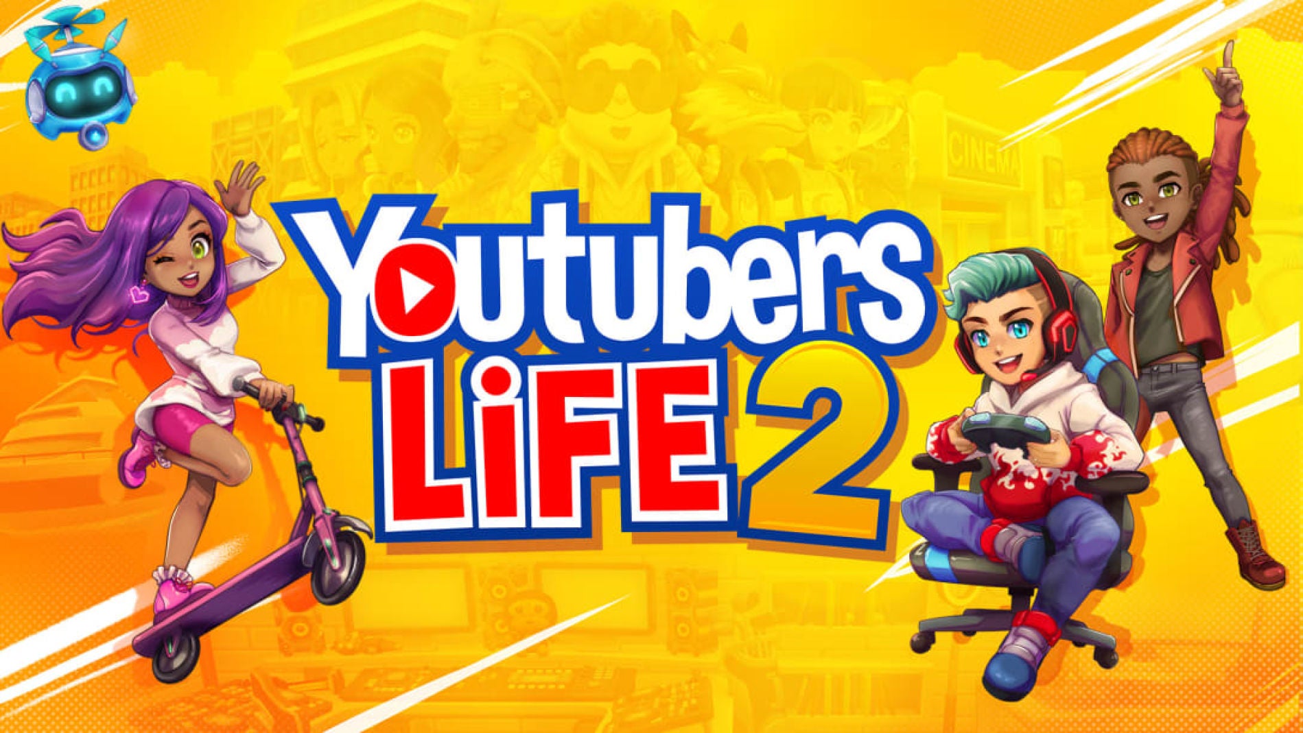 Youtubers Life 2