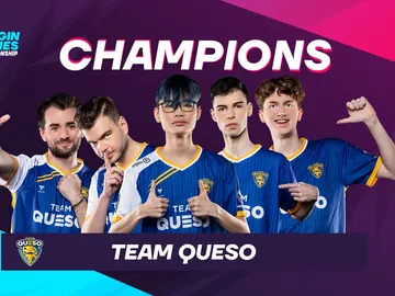 Team Queso se corona en las Origins Series de Wild Rift Team Queso se corona en las Origins Series de Wild Rift