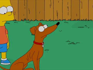 Santa se come la paloma de Bart Santa se come la paloma de Bart