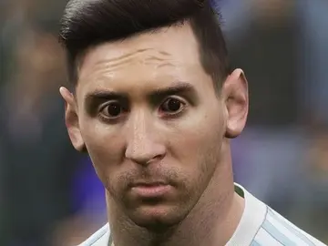 Messi en eFootball 2022 Messi en eFootball 2022