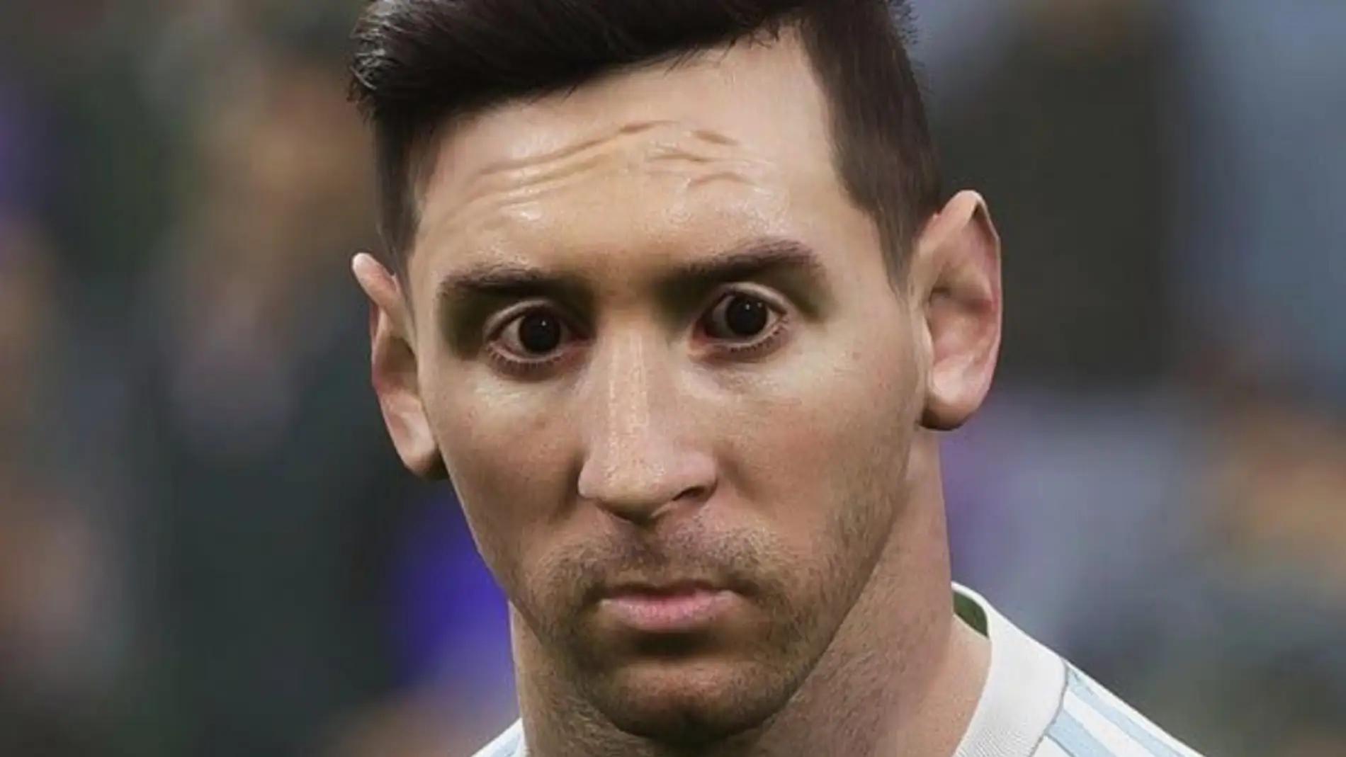 Messi en eFootball 2022
