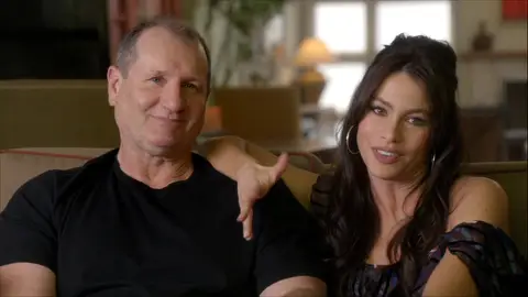 Jay y Gloria Modern family