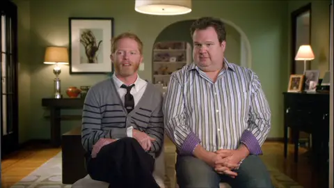 Cameron y Mitch Modern family