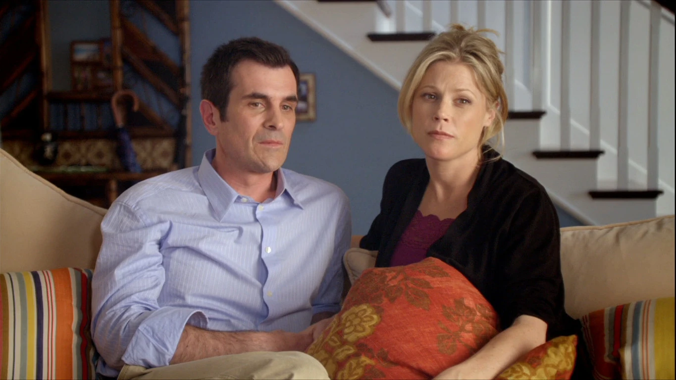 Phil y Claire Modern family