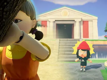 Animal Crossing y El Juego del Calamar Animal Crossing y El Juego del Calamar