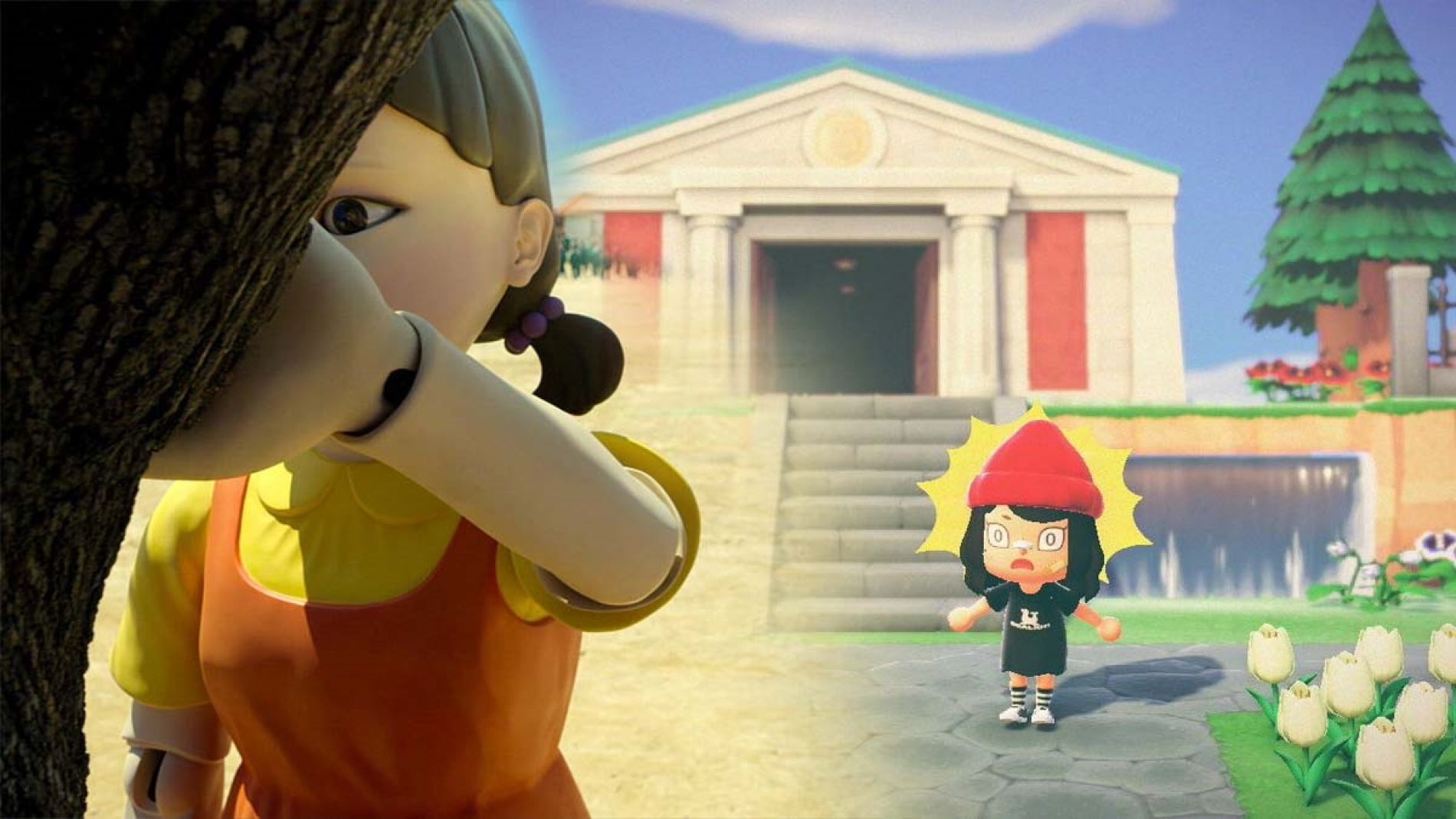 Animal Crossing y El Juego del Calamar