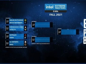 Movistar Riders hace historia en la IEM Fall 2021