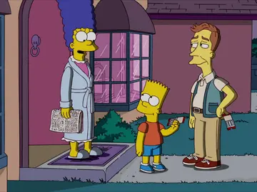 Bart ha caído en las manos del actor secundario Bob Bart ha caído en las manos del actor secundario Bob