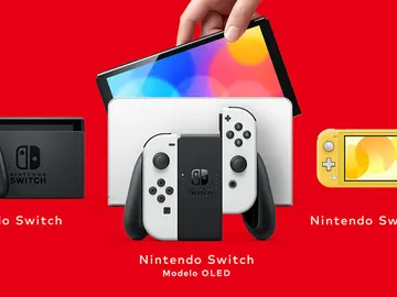 Todos los modelos de Switch Todos los modelos de Switch