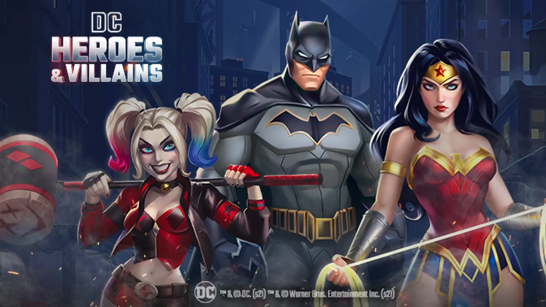 DC Héroes y Villanos