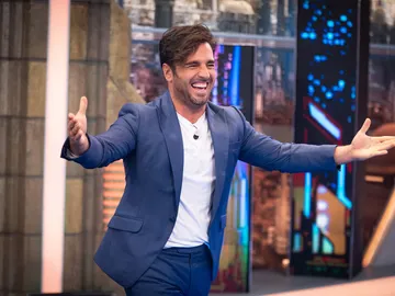 Disfruta de la entrevista completa a David Bustamante en 'El Hormiguero 3.0' Disfruta de la entrevista completa a David Bustamante en 'El Hormiguero 3.0'