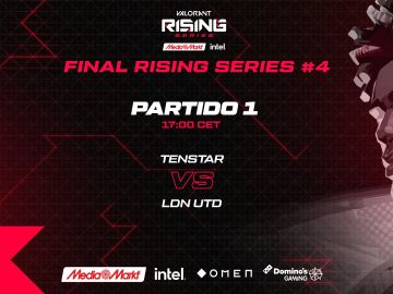 LDN UTD y TENSTAR protagonizarán la final de la Rising Series