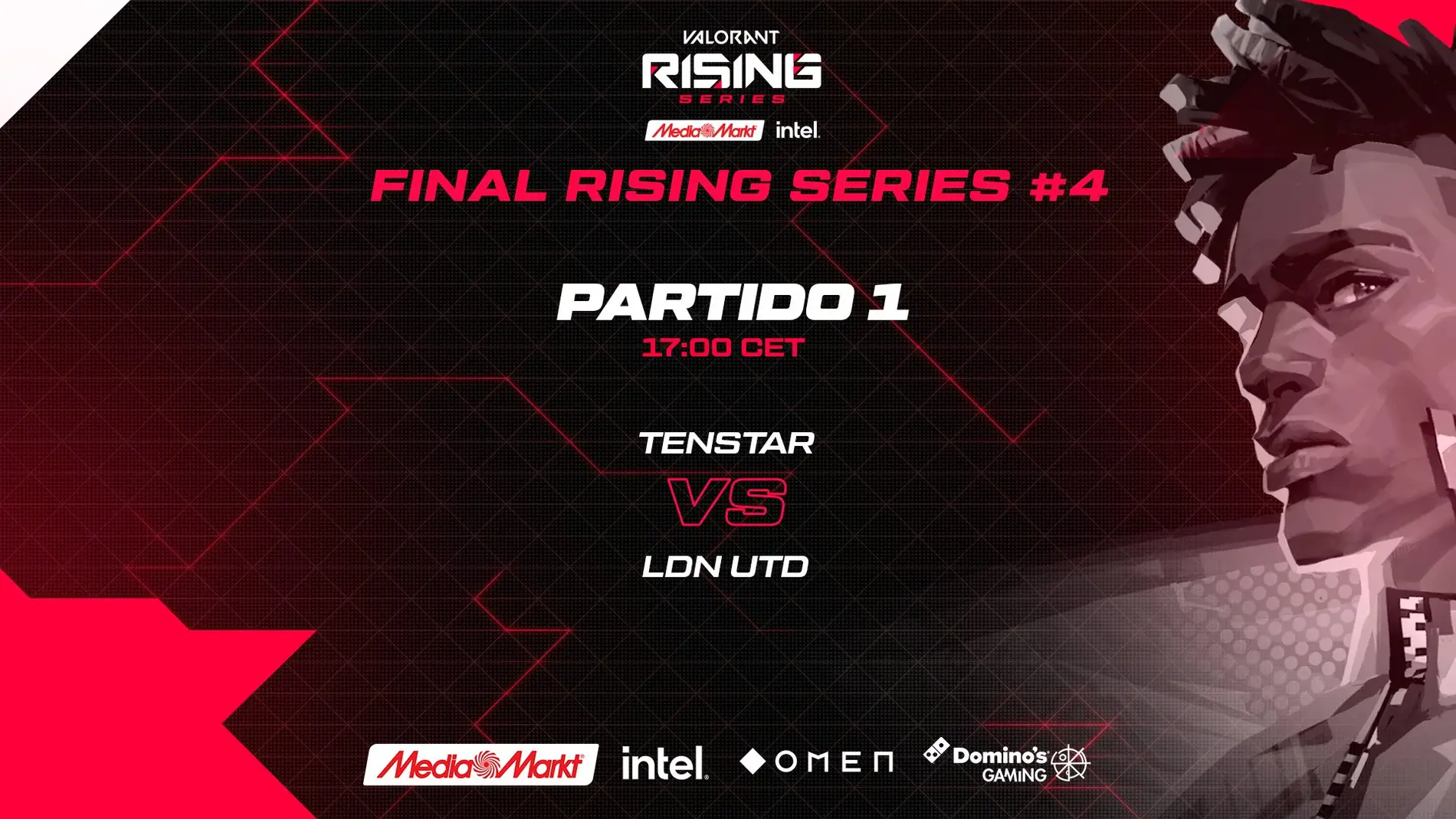 LDN UTD y TENSTAR protagonizarán la final de la Rising Series