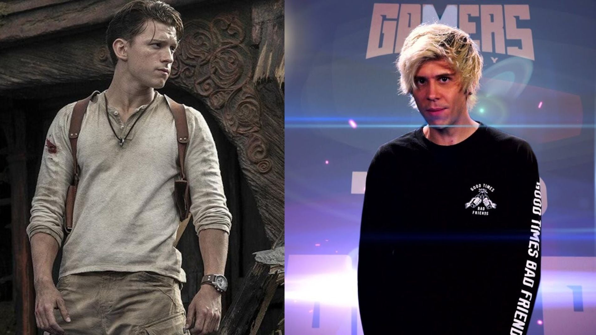 Tom Holland y Rubius