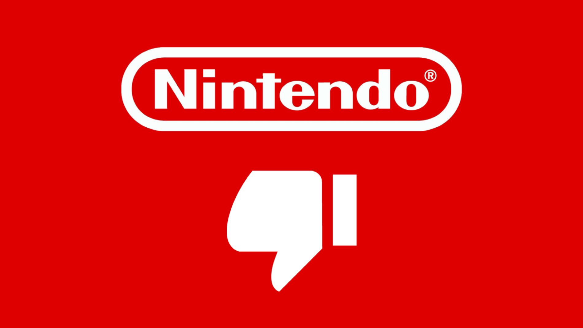 Nintendo dislike