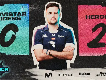 Movistar Riders vs Heroic Movistar Riders vs Heroic