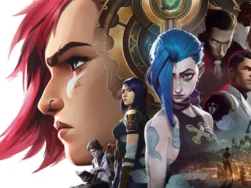 Arcane, la serie de League of Legends Arcane, la serie de League of Legends