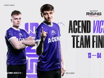Acend se impone a Finest en las semifinales de las Rising Series Acend se impone a Finest en las semifinales de las Rising Series