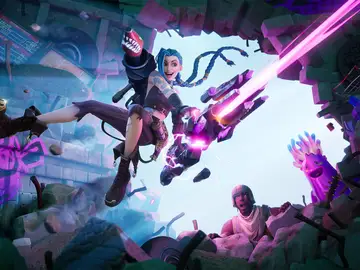 Jinx en Fortnite Jinx en Fortnite