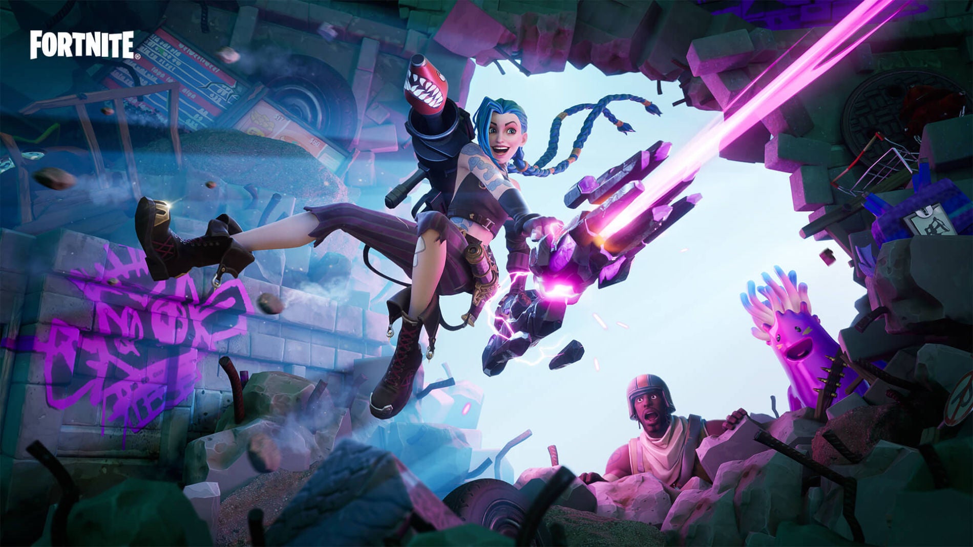 Jinx en Fortnite
