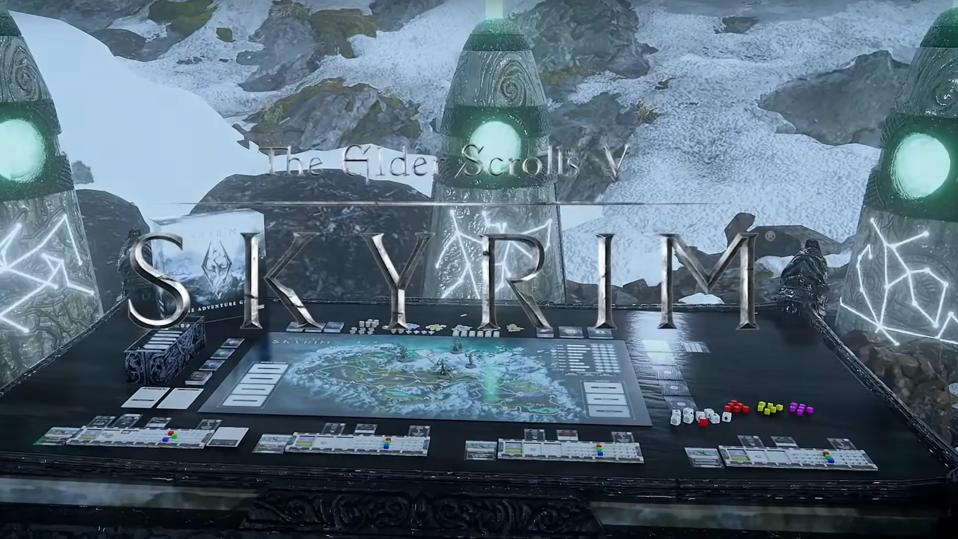 Prepara la cartera: Skyrim tiene juego oficial de mesa y promete aún más diversión que el videojuego