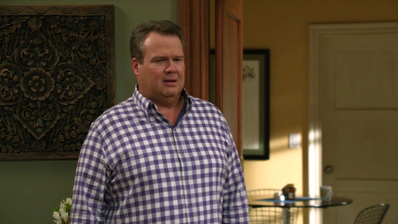 La sorpresa de cam Modern family
