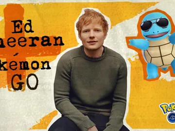Evento de Ed Sheeran en Pokémon GO Evento de Ed Sheeran en Pokémon GO